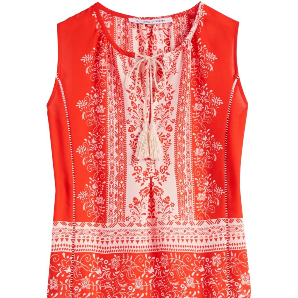 NWOT, Collective Concepts, Sleeveless Blouse